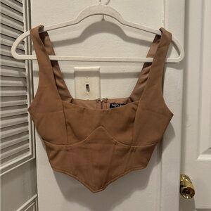 Nasty Gal Corset
